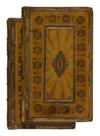 (FORE-EDGE PAINTING.) Smith, Charlotte. Elegiac Sonnets, and Other Poems.